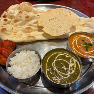 タンドリーランチセット(ドゥルガダイニング)