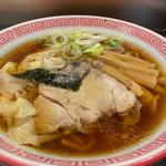 味玉ワンタンメン(荻窪中華そば 春木屋 ラゾーナ川崎プラザ店)