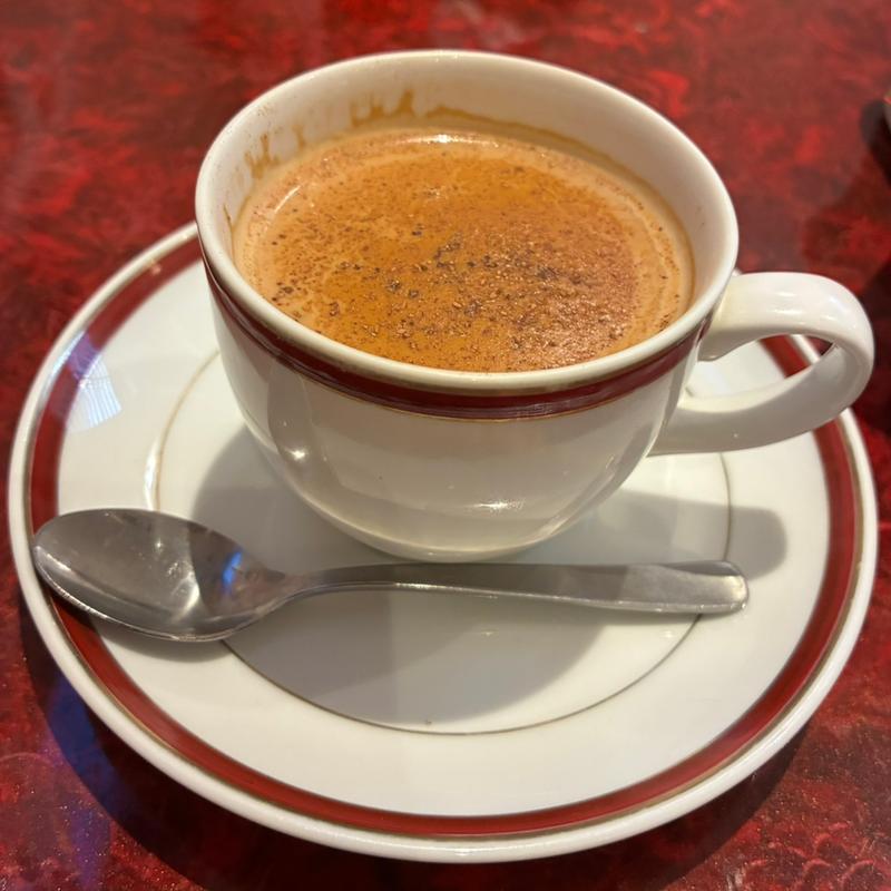 ホットチャイ(ドゥルガダイニング)