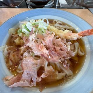 かき揚げきしめん