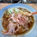 かき揚げきしめん(名代きしめん 住よし JR名古屋駅7・8番ホーム店 （すみよし）)