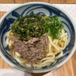 肉うどん(肉うどん・肉どうふ えん ASTY静岡店)