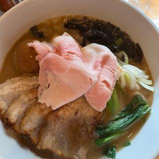 特選濃厚煮干しそば