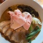 特選濃厚煮干しそば