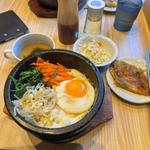 チーズ石焼ビビンバ定食