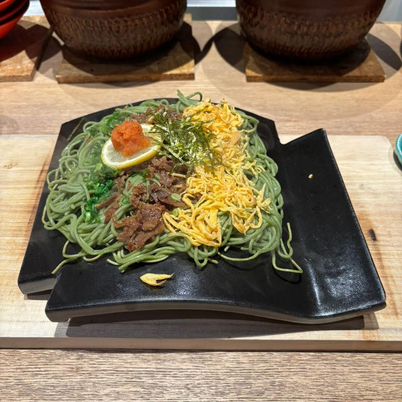 瓦蕎麦(炉端おち)