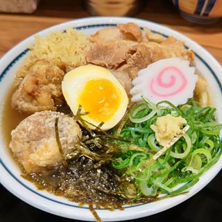 懐かしの中華うどん(饂飩頑陣別邸)