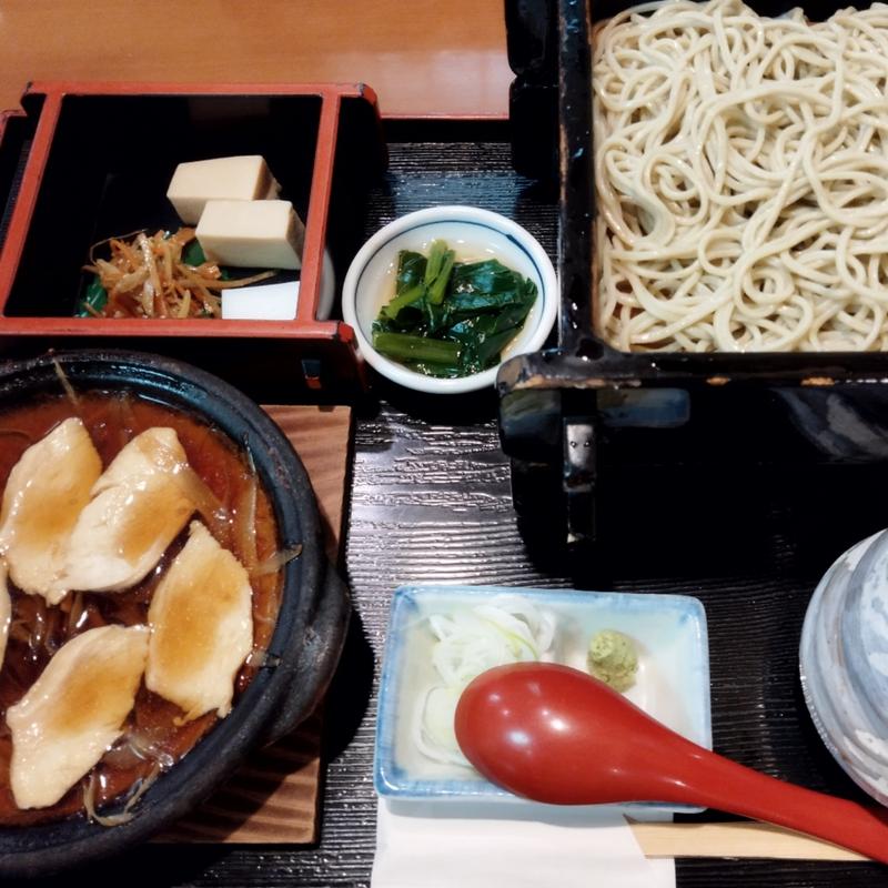 じゅげむ定食(薮伊豆総本店)