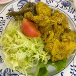 鶏カレーマスタード焼き(札幌市役所地下食堂)