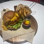 マッケンチーズバーガーセット