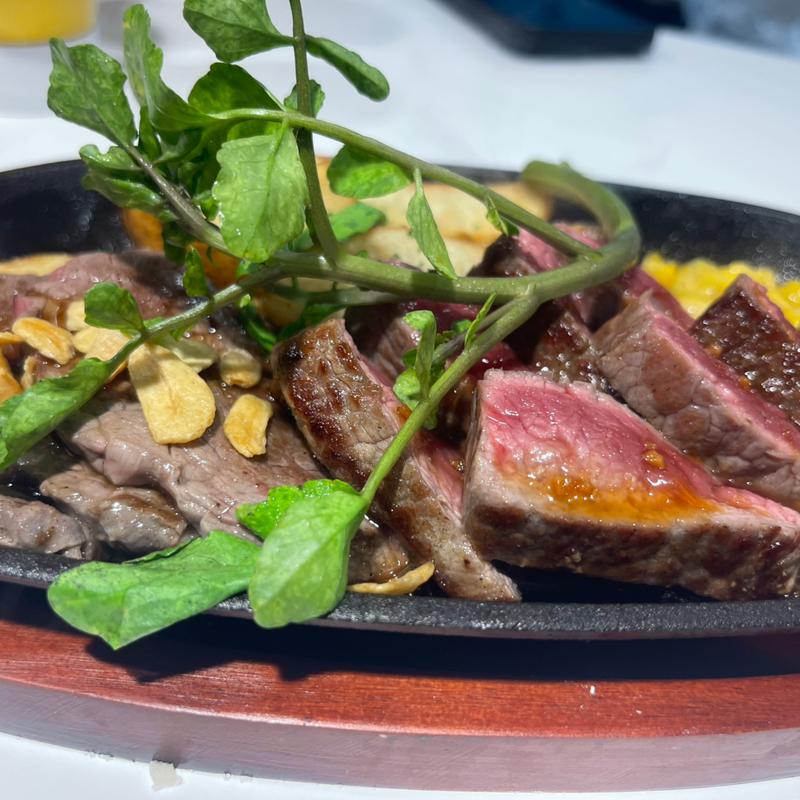 ハラミステーキセット(Betty Diner)