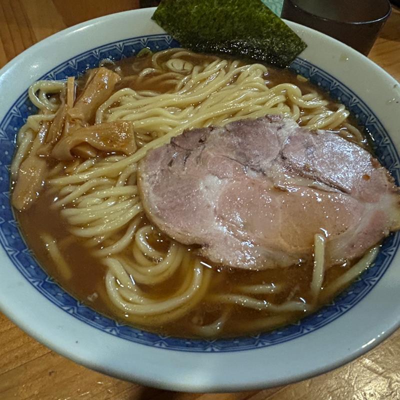 中華そば中盛(魂の中華そば)