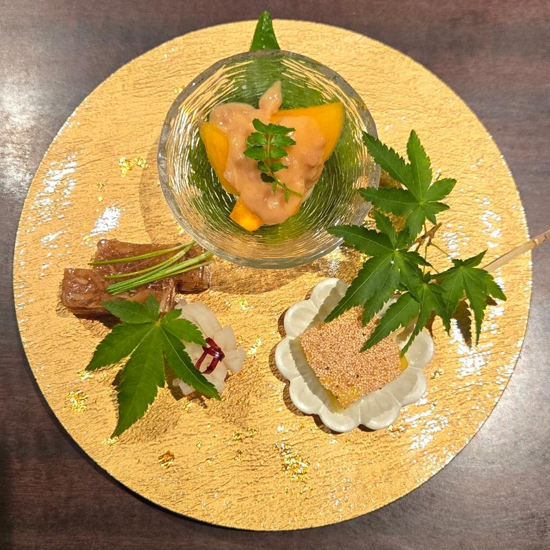 前菜(吹上庵北新地)