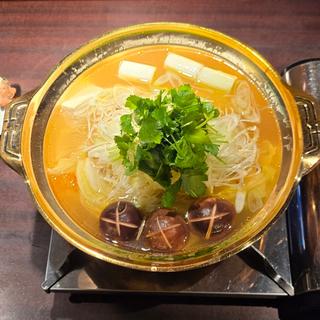 水炊き(吹上庵北新地)