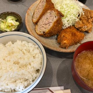 ミックス定食(福家)