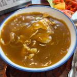 カレー丼セット