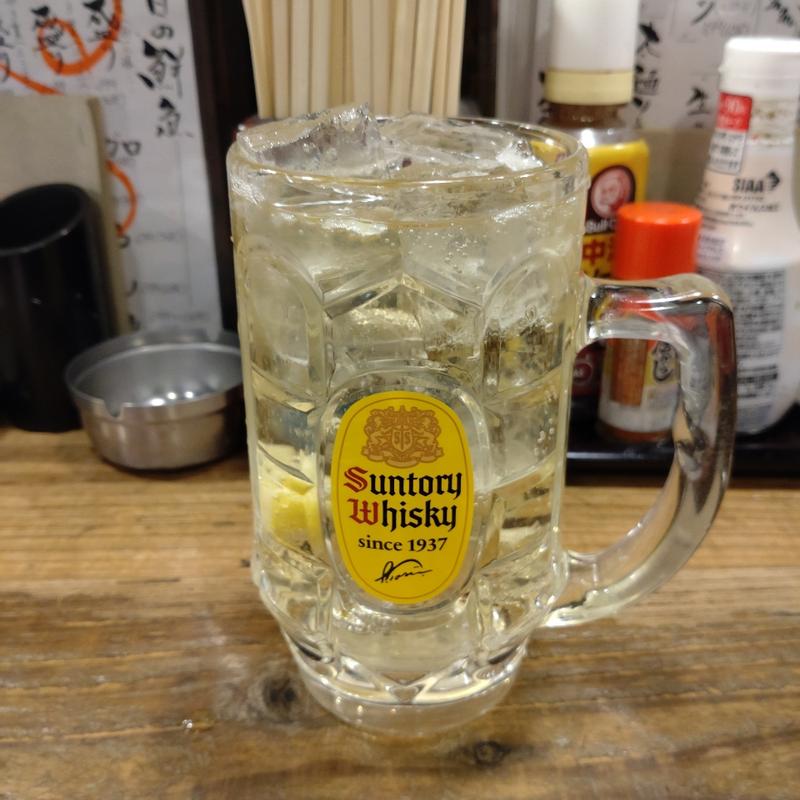 のげちゃんハイボール(のげちゃん)