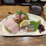 刺身　三点盛り(のげちゃん)