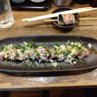 とろけるレバー