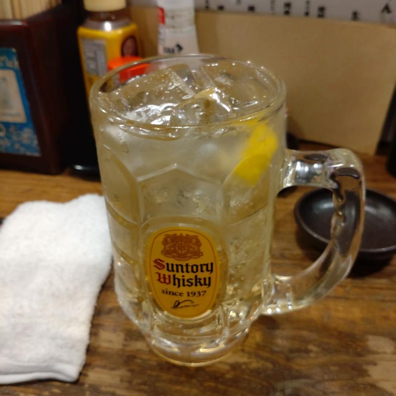 角ハイボール(のげちゃん)