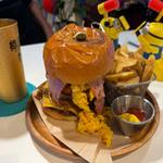 マッケンチーズバーガーセット