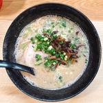 博多とんこつらーめん