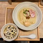 味玉昆布水つけ麺