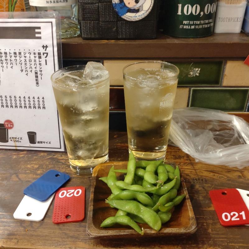 角ハイボール(野毛のスタ場)