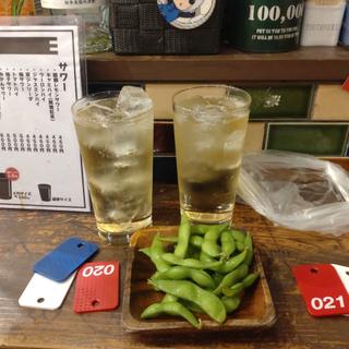 角ハイボール(野毛のスタ場)