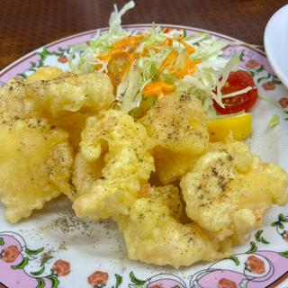 海老の天ぷら(餃子の王将 草津駅前店 (ギョウザノオウショウ))