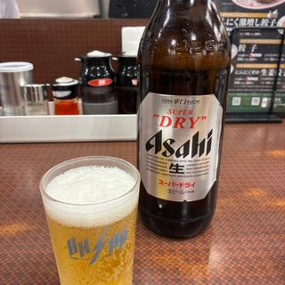 大瓶ビール(餃子の王将 草津駅前店 (ギョウザノオウショウ))