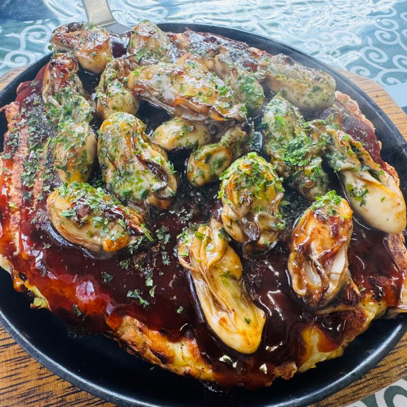 こぼれカキひろし(ひろし食堂)