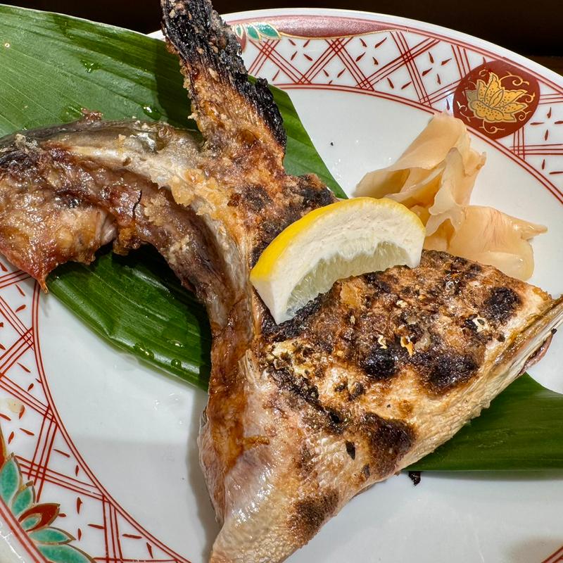 本日の焼魚(立喰い 宝ずし ピオレ姫路店)