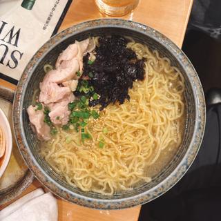 牛たん旨ラーメン(牛タン専門店 小山牛たん せい)
