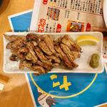 しろミックスホルモン(牛タン専門店 小山牛たん せい)