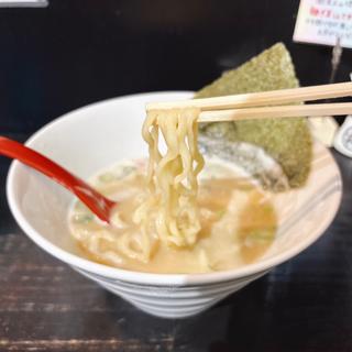 鶏白湯ラーメン塩(らぁ麺すみれ堂)