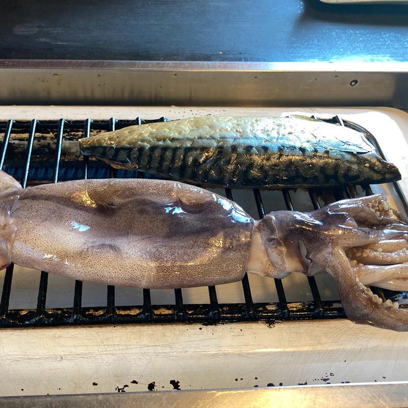 サバみりんとイカ(ふじいち （富士一丸）)