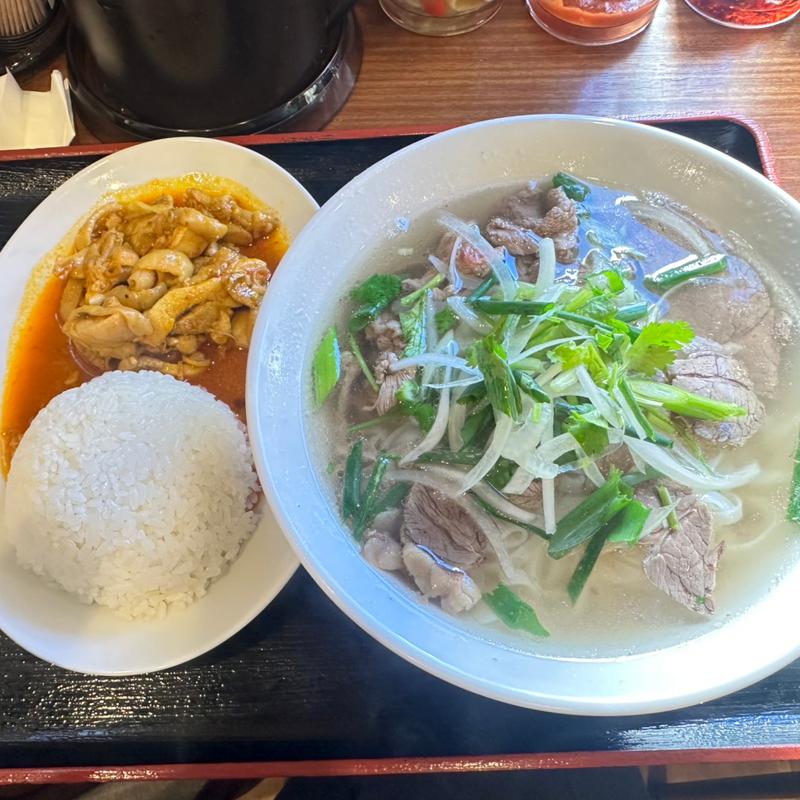 Eセット(ベトナム料理 ホァングン 大門店 (HOANG NGAN DAIMON))