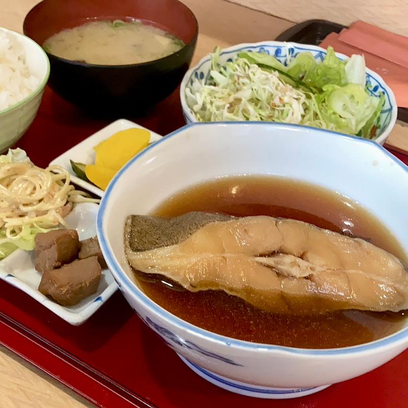 カレイ煮付け定食(三津屋 )