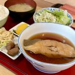 カレイ煮付け定食