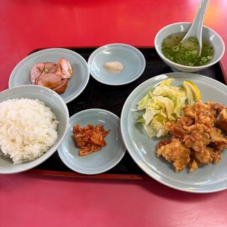 からあげ定食