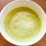 抹茶ミルク