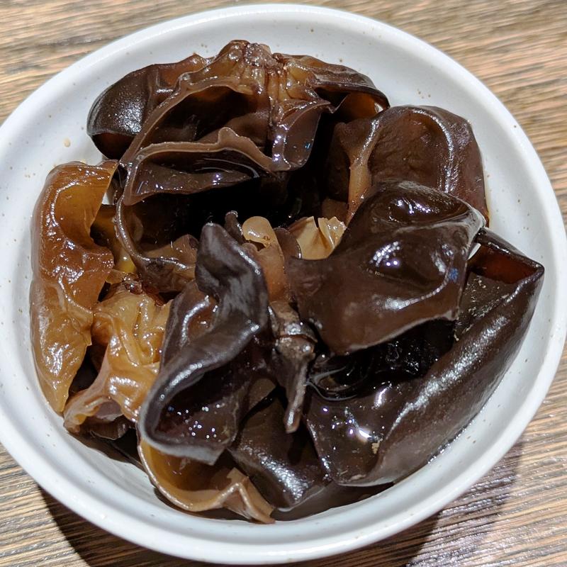 きくらげポン酢(大衆居酒屋 酔っ手羽横丁 五反田店)