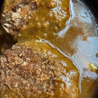 メンチカツカレー(セイコーマート ニッセイ札幌ビル店)