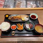 焼き鯖小鉢定食
