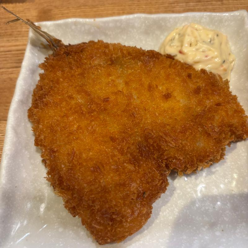 アジフライ(沼津濃厚タンメン八萬)