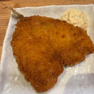 アジフライ(沼津濃厚タンメン八萬)