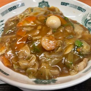 中華丼(日高屋 九段下店)