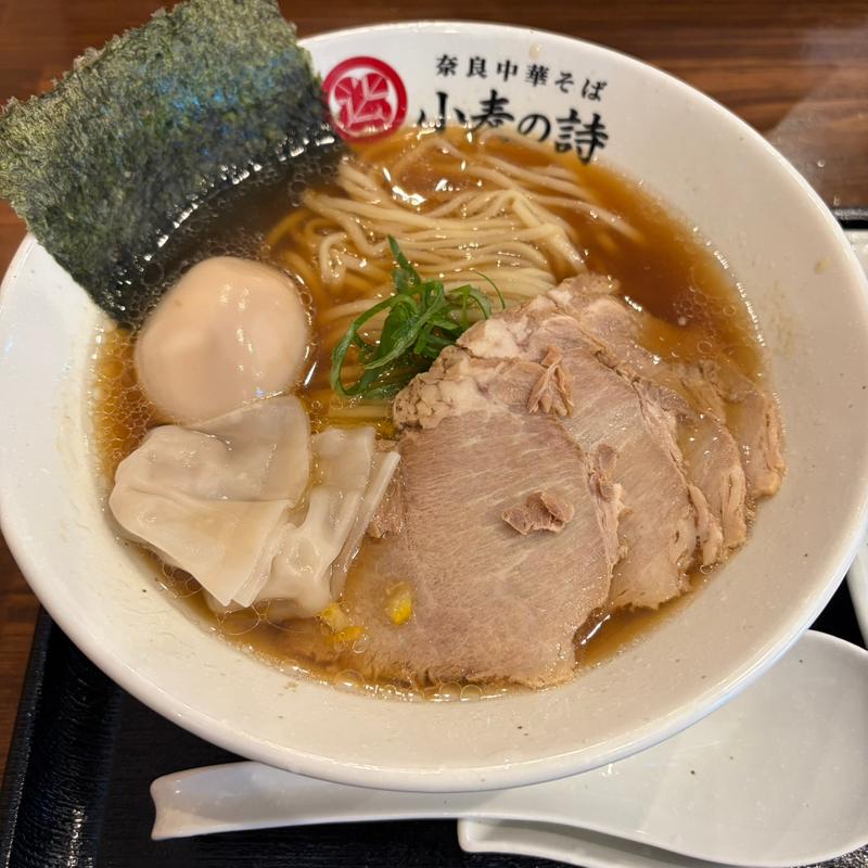 特製中華そば(奈良中華そば 小麦の詩)