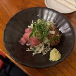 まぐろ納豆(呑者家 本店 （どんじゃか）)